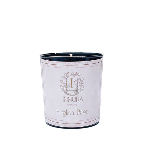 English Rose candle