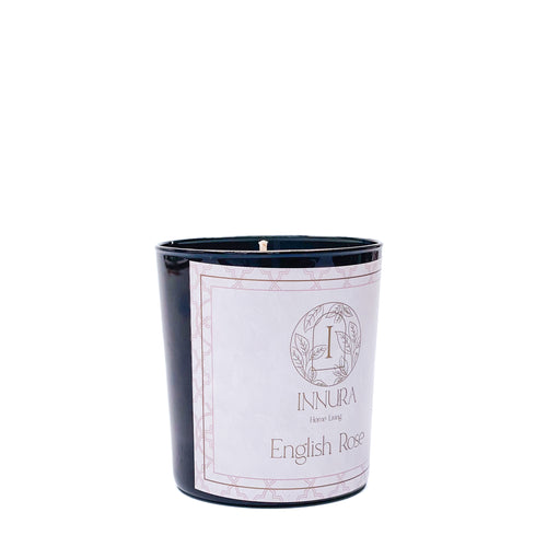 English Rose candle