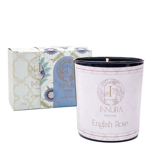 English Rose candle