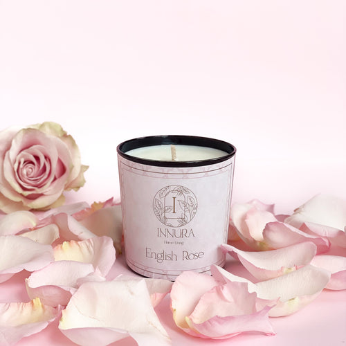 English Rose candle