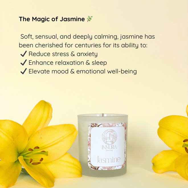 Jasmine Scented Candle