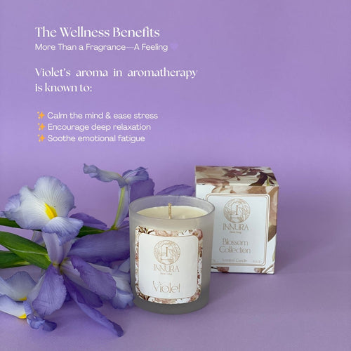 Violet Scented Candle