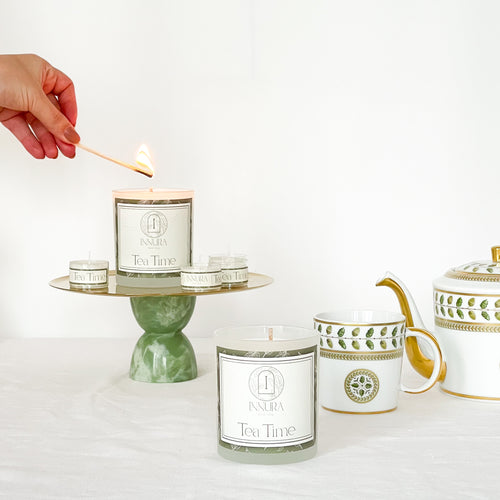 Tea Time Candle