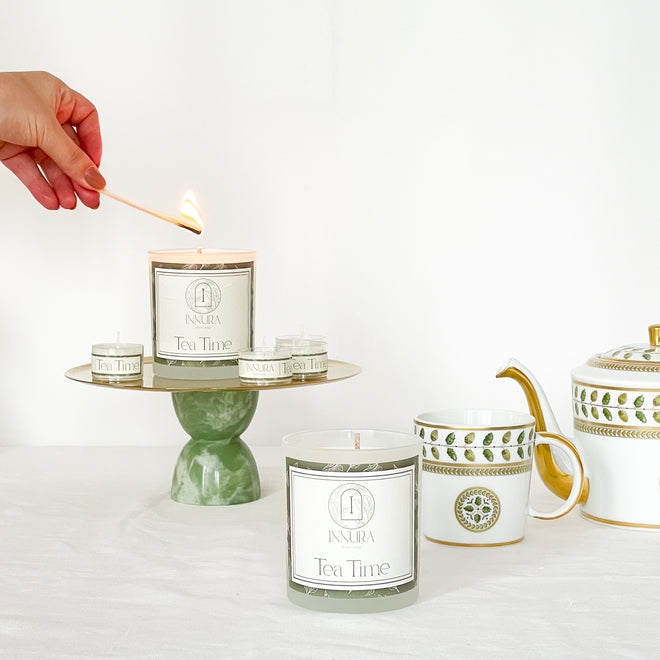 Tea Time Candle