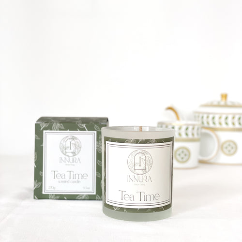 Tea Time Candle