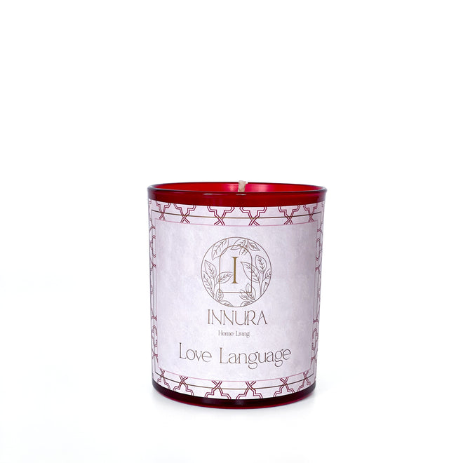 Love Language  Candle