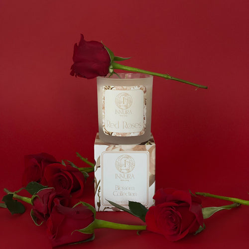 Red Rose Scented Candle