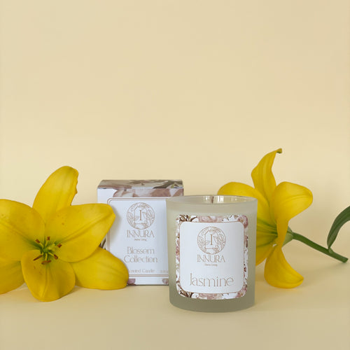 Jasmine Scented Candle