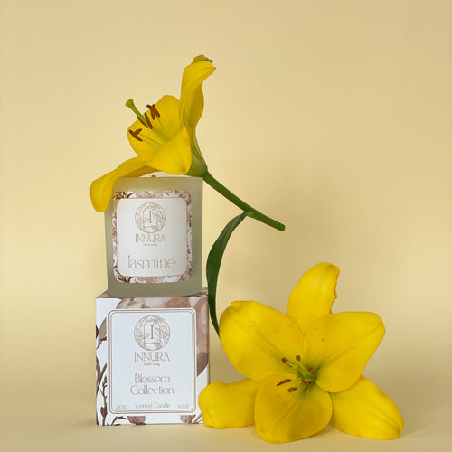 Jasmine Scented Candle