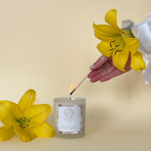 Jasmine Scented Candle