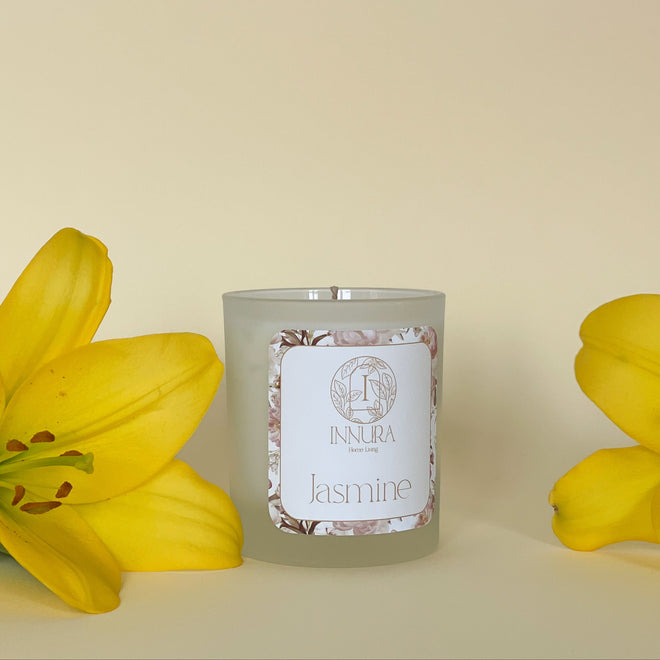 Jasmine Scented Candle
