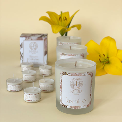 Jasmine Scented Candle