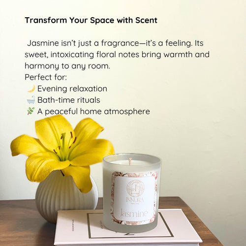 Jasmine Scented Candle