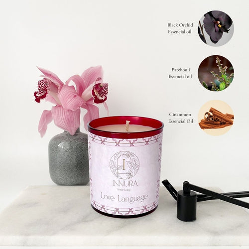 Love Language  Candle